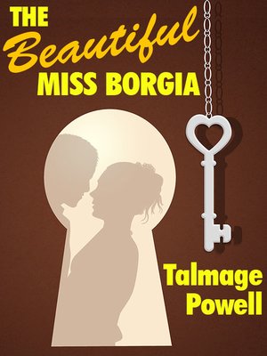 cover image of The Beautiful Miss Borgia